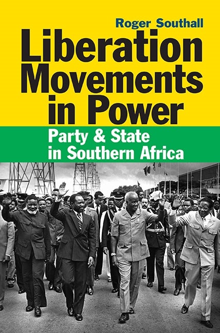 Book cover image for Liberation Movements in Power ISBN: 9781847010667